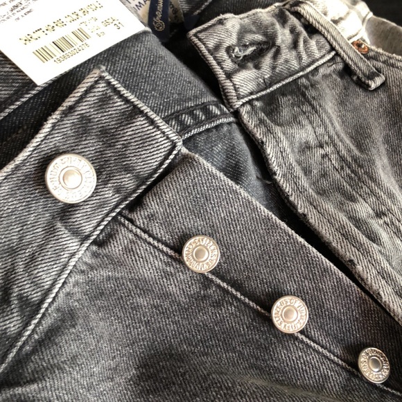 CoH (31) Charlotte high-rise straight jeans distressed - Picture 7 of 14